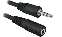 Аудиокабель DEFENDER (87511) JACK02-05 JACK M- JACK F, 1.5 м