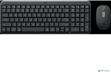 Клавиатура+мышь LOGITECH 920-013853 Клавиатура + мышь MK250 оригинальная заводская гравировка RU/LAT