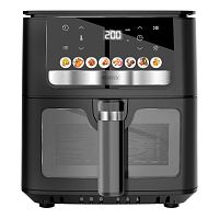 Аэрогриль Centek CT-3104  <9л>  1900Вт, сенсорное управление, 8 программ, автовыключение