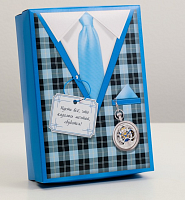 Подарочная коробка сборная "Пусть все, что казалось мечтой, сбудется", 21 х 15 х 5,7 см  