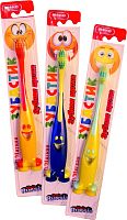 Зубная щетка мод Детская Зубастик арт 616684
