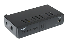 Ресивер DVB-T2 Сигнал Эфир HD-225 черный