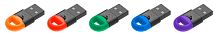 USB-ключ eToken PRO JaCarta LT, защищённая память 72 КБ, сертификат ФСТЭК 