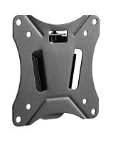 Кронштейн для телевизора Ultramounts UM 810F черный 13"-27" макс.25кг настенный фиксированный