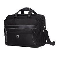 Сумка портфель BRAUBERG с отдел. для ноутбука 15-16", Carbon, 2 отделения, графит, 41х31х13см,240509