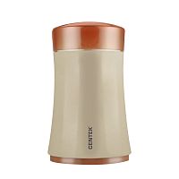 Кофемолка Centek CT-1350 Beige <75г> специи, орехи, кофе, система защитной блокировки, пластик