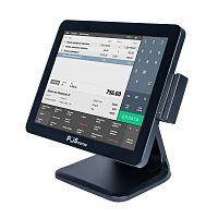 Сенсорный моноблок POSCenter POS101 Pro (15", PCAP, N100, RAM 8Gb, SSD M2 128Gb, БЕЗ MSR) без ОС