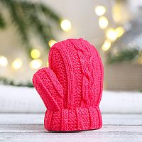 Фигурное мыло "Варежка" 98гр  