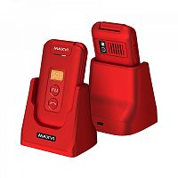 Мобильный телефон Maxvi E5 up Red (розница)