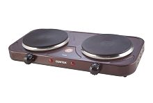 Плитка электрическая Centek CT-1507 <Siberia>  2конф ЧУГУН 155мм, 2000Вт, индикатор работы