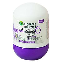 Garnier дез.жен.Защита 6 рол.50мл Вес.свежесть