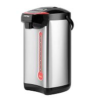 Термопот Centek CT-0082 (черный) 5л, 850Вт, 3 способа подачи воды, корпус из нержавеющей стали