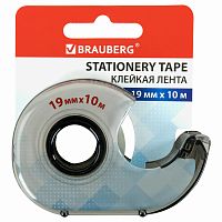 Клейкая лента 19мм х 10м в диспенсере, BRAUBERG, 227265
