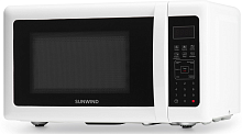 Микроволновая печь SUNWIND SUN-MW005, 700Вт, 20л, белый /черный