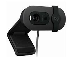 Камера Web Logitech HD Webcam Brio 105 графитовый 2Mpix (1920x1080) USB2.0 с микрофоном для ноутбука
