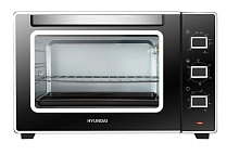 Мини-печь Hyundai MIO-HY107 45л. 2200Вт черный 