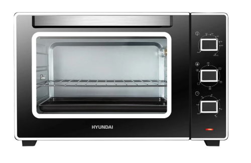 Мини-печь Hyundai MIO-HY107 45л. 2200Вт черный 