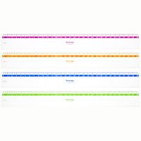 Линейка 30см Berlingo "Color Zone", прозрачная