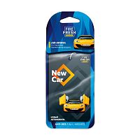 Ароматизатор AVS AMP-005 AIR AROMA (аром. New Car/ Новая Машина) (бумажные