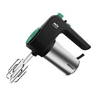 Миксер Centek CT-1123 (черный/сталь) 800Вт, 6 скоростей +турбо, взбивание/замешивание