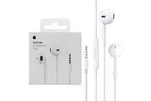 Наушники Apple EarPods with 3.5mm Headphone Plug (розница)