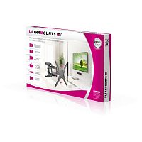 Кронштейн для телевизора Ultramounts UM907 черный 23"-55" макс.40кг настенный поворотно-выдвижной и 