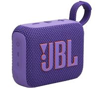 Колонка порт. JBL Go 4 фиолетовый 4.2W 1.0 BT 850mAh (JBLGO4PUR) 