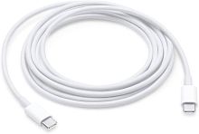Кабель Apple MLL82ZM/A USB Type-C (m)-USB Type-C (m) 2м белый
