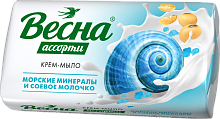 Мыло "ВЕСНА" [Морс.мин.и соевое молочко] {90 г}