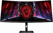 Xiaomi Curved Gaming 34" G34WQi 3440x1440@180 Гц, VA, черный