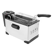 Фритюрница Centek CT-1431 1800 Вт <объём 3.5л> Чаша - эмаль, 130-190 С°,  ручки на корпусе, окно