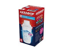 Модуль сменный/кассета фильтр. Аквафор В5, 1шт/уп (от бактерий), ресурс 300л, арт.517311