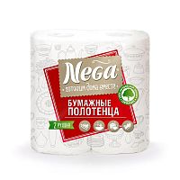 Нега бум.полотенца 2сл.2шт(12)