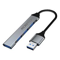 USB-разветвитель ROBITON RHA-4A Док-станция (хаб) 3*USB2.0/1*USB3.0 BL1