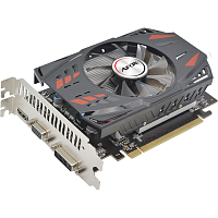 Видеокарта AFOX Geforce GT730 4Gb GDDR5 128Bit DVI HDMI VGA ATX Single Fan <AF730-4096D5H5>