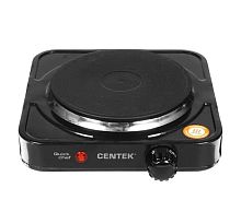 Плитка электрическая Centek CT-1506 < Black>  1конф ЧУГУН 155мм, 1000Вт, индикатор работы