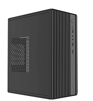 Корпус Accord ACC-M258-01B черный без БП mATX 1x80mm 2xUSB2.0 audio ACC M258-01B 