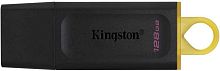 Флеш Диск Kingston 128Gb DataTraveler Exodia DTX/128GB USB3.0 черный/желтый