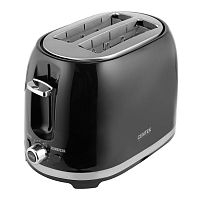 Тостер Centek СТ-1432 (черный)  850Вт, 7 ур. прожарки, 2 тоста, поддон, стоп, подогрев, разморозка