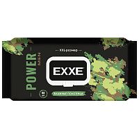 Exxe Men Влажные полотенца Power 60шт