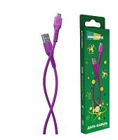 Кабель MORE CHOICE (4627151193199) K16a USB (m)-Type-C (m) 1.0м, фиолетовый