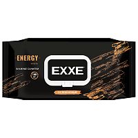 Exxe UFC Влажные салфетки Ultimate freshness 100шт (с пласт.крышкой)
