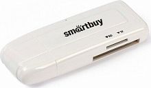 Картридер SMARTBUY (SBR-705-W) USB3.0 белый