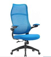 Кресло Cactus CS-MC505-BL темно-синий сиденье темно-синий сетка/ткань крестов. пластик
