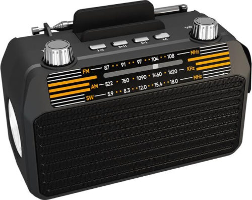 Радиоприемник SOUNDMAX SM-RD2114UB(черный)