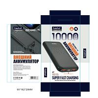 Портативное ЗУ (Power Bank) 10000mAh FaizFULL FL138 2 USB//Type-C (черный)