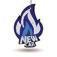 Ароматизатор AVS AFP-005 Fire Fresh (аром. New car/Новая машина) (бумажные