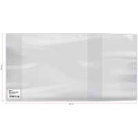 Обложка 233*450 для учебников, универсальная, ArtSpace, ПВХ 120мкм ШК