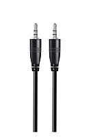 Кабель/Exployd/AUX/Jack 3,5mm (M) - Jack 3,5mm (M)/круглый/стерео/аудио/1M/чёрный/Classic/EX-K-472