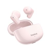 Наушники беспроводные BASEUS E11 Pink/Розовый